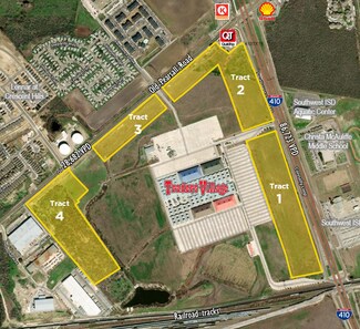 Plus de détails pour Loop 410, San Antonio, TX - Terrain à vendre