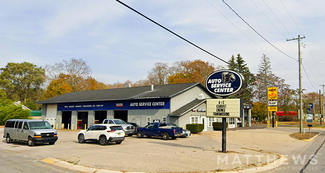 Plus de détails pour 414 E Parkdale Ave, Manistee, MI - Local commercial à vendre