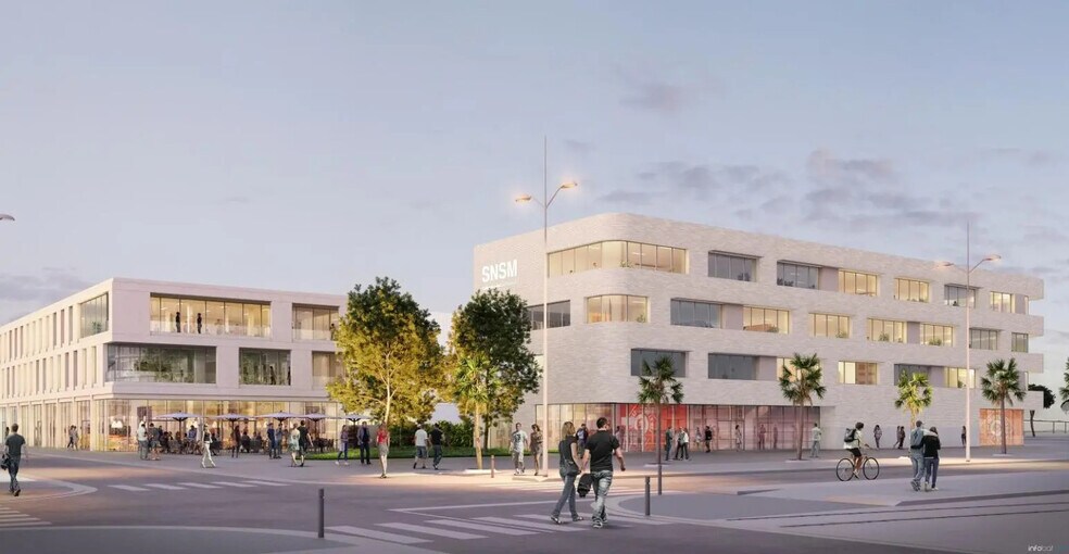 Bureau dans Saint-Nazaire à vendre - Photo de l’immeuble – Image 2 sur 3