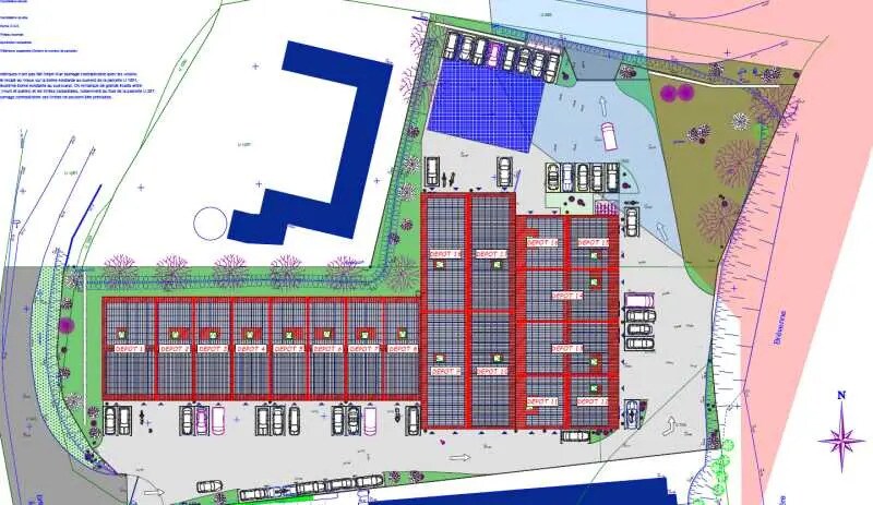 Local d'activités dans Saint-Germain-Nuelles à vendre - Plan d’étage – Image 3 sur 7