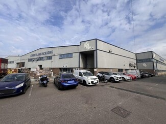 Plus de détails pour Campfield Rd, Southend On Sea - Industriel/Logistique à louer
