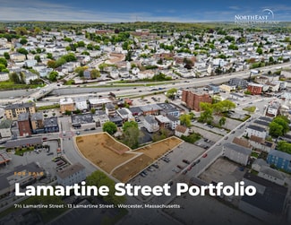 Plus de détails pour Lamartine Street Portfolio – Industriel/Logistique à vendre, Worcester, MA