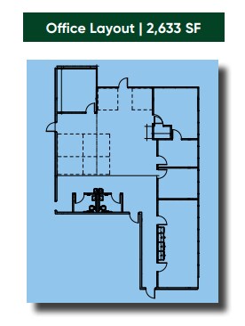 1925 Shiloh Rd NW, Kennesaw, GA à louer Plan d’étage– Image 1 sur 1