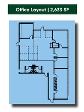 1925 Shiloh Rd NW, Kennesaw, GA à louer Plan d’étage– Image 1 sur 1