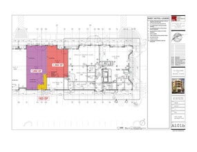 6701 South St, Tinley Park, IL à louer Plan d’étage– Image 2 sur 2