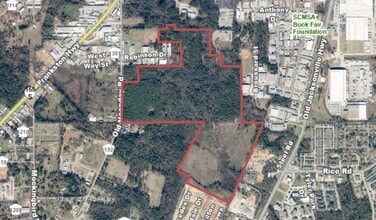 2235 Broussard St, Tyler, TX - VUE AÉRIENNE  vue de carte