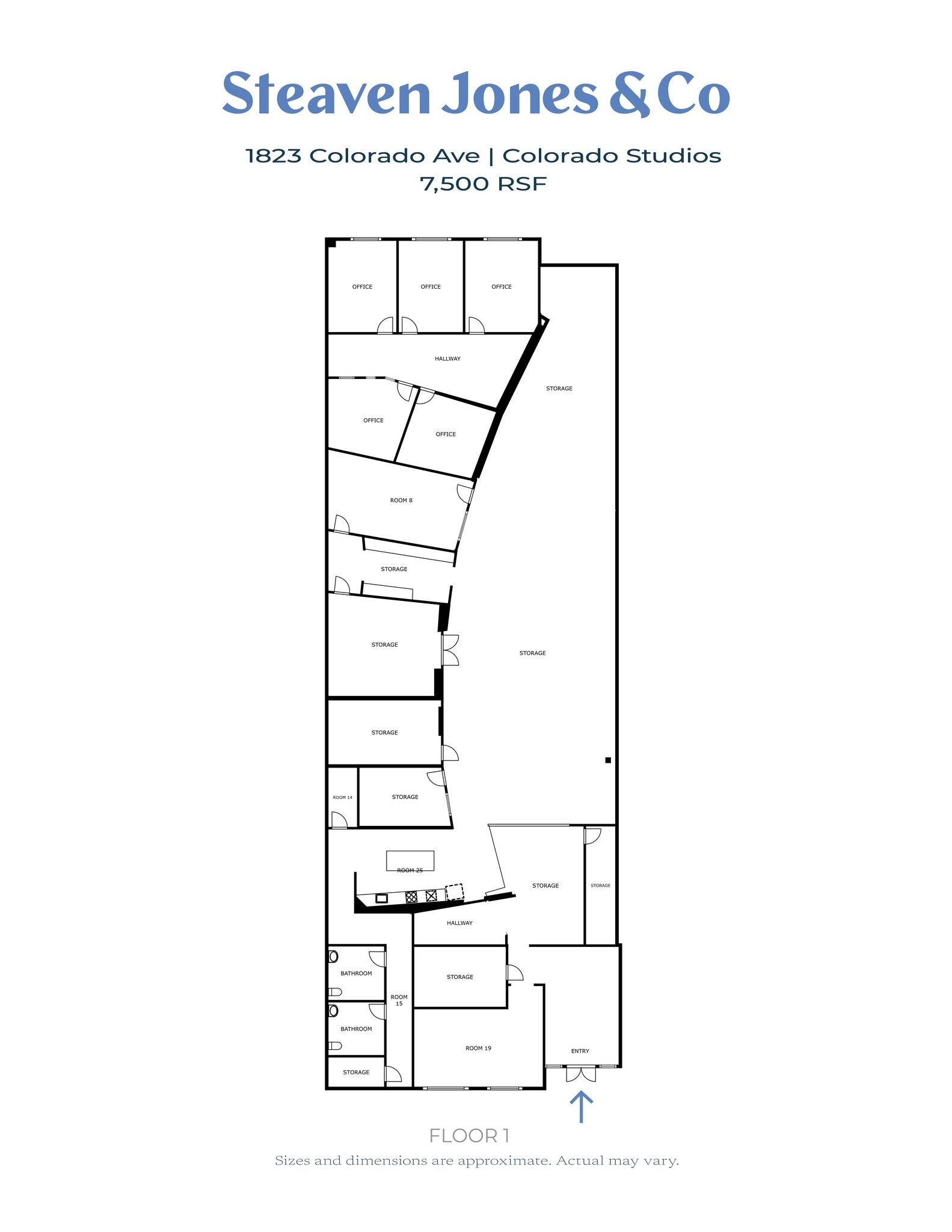 1819-1823 Colorado Ave, Santa Monica, CA à louer Plan de site– Image 1 sur 5