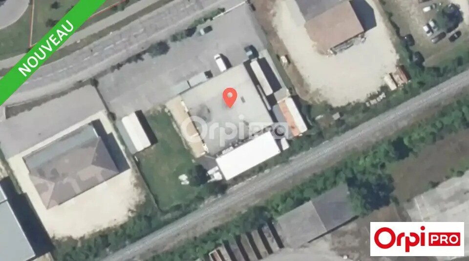 Local d’activités dans Romans-sur-Isère à louer - Photo de l’immeuble – Image 1 sur 1