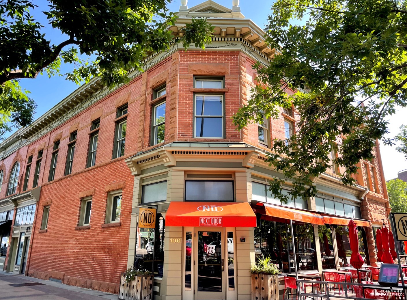 100-122 N College Ave, Fort Collins, CO à louer Photo principale– Image 1 sur 8
