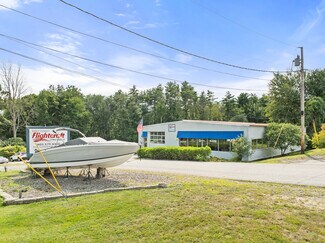 Plus de détails pour 177 NH Route 104, Meredith, NH - Industriel/Logistique à louer