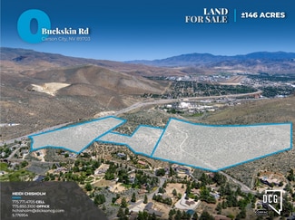Plus de détails pour 0 Buckskin Rd, Carson City, NV - Terrain à vendre