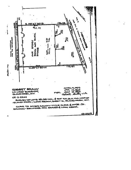 4021 Austin Blvd, Island Park, NY à vendre - Plan de site – Image 3 sur 3