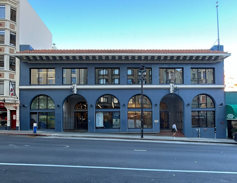 750 Post St, San Francisco, CA à vendre - Photo de l’immeuble – Image 1 sur 11