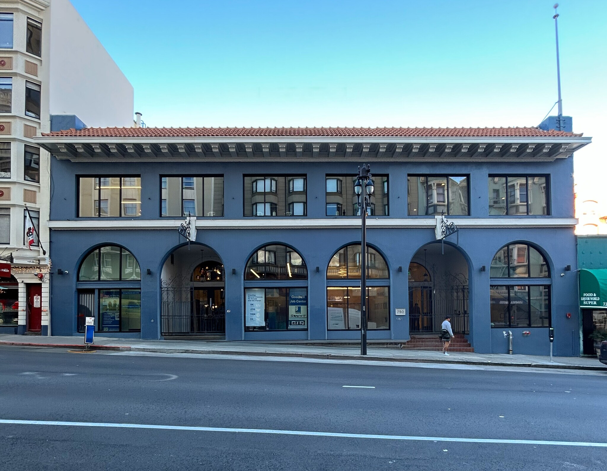 750 Post St, San Francisco, CA à vendre Photo de l’immeuble– Image 1 sur 12