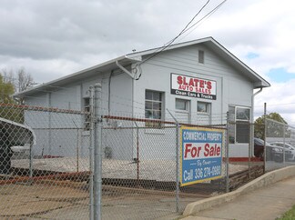 Plus de détails pour 2112 Randleman Rd, Greensboro, NC - Local commercial à louer