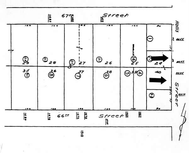 6635-6647 Hollis St, Emeryville, CA à louer - Plan cadastral – Image 2 sur 2