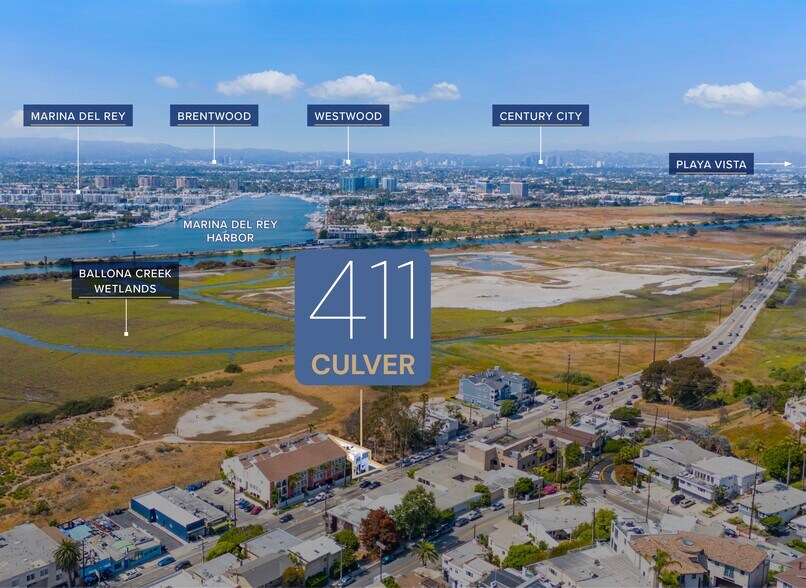 411 Culver Blvd, Playa Del Rey, CA à vendre - Photo de l’immeuble – Image 3 sur 19