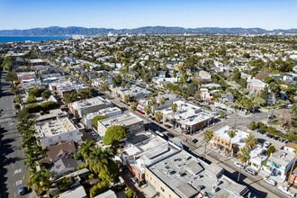 1349-1357 Abbot Kinney Blvd, Venice, CA - Vue aérienne  vue de carte