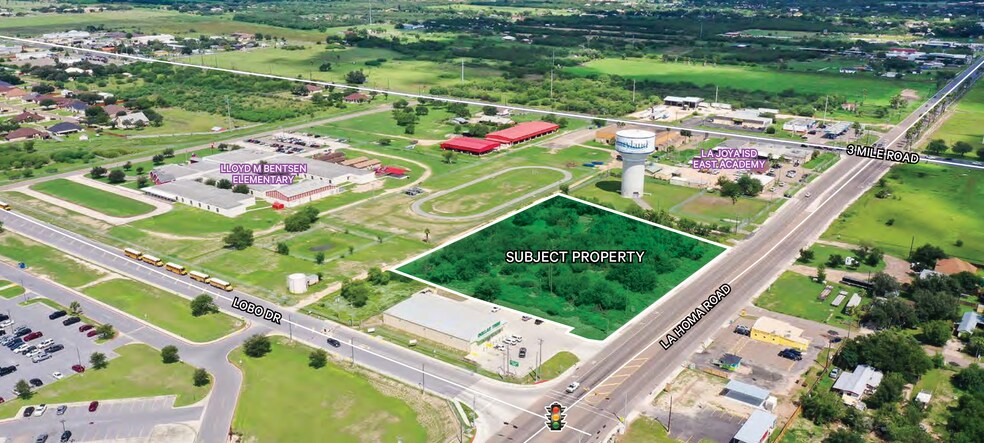4021 N La Homa Rd, Mission, TX à vendre - Aérien – Image 2 sur 4