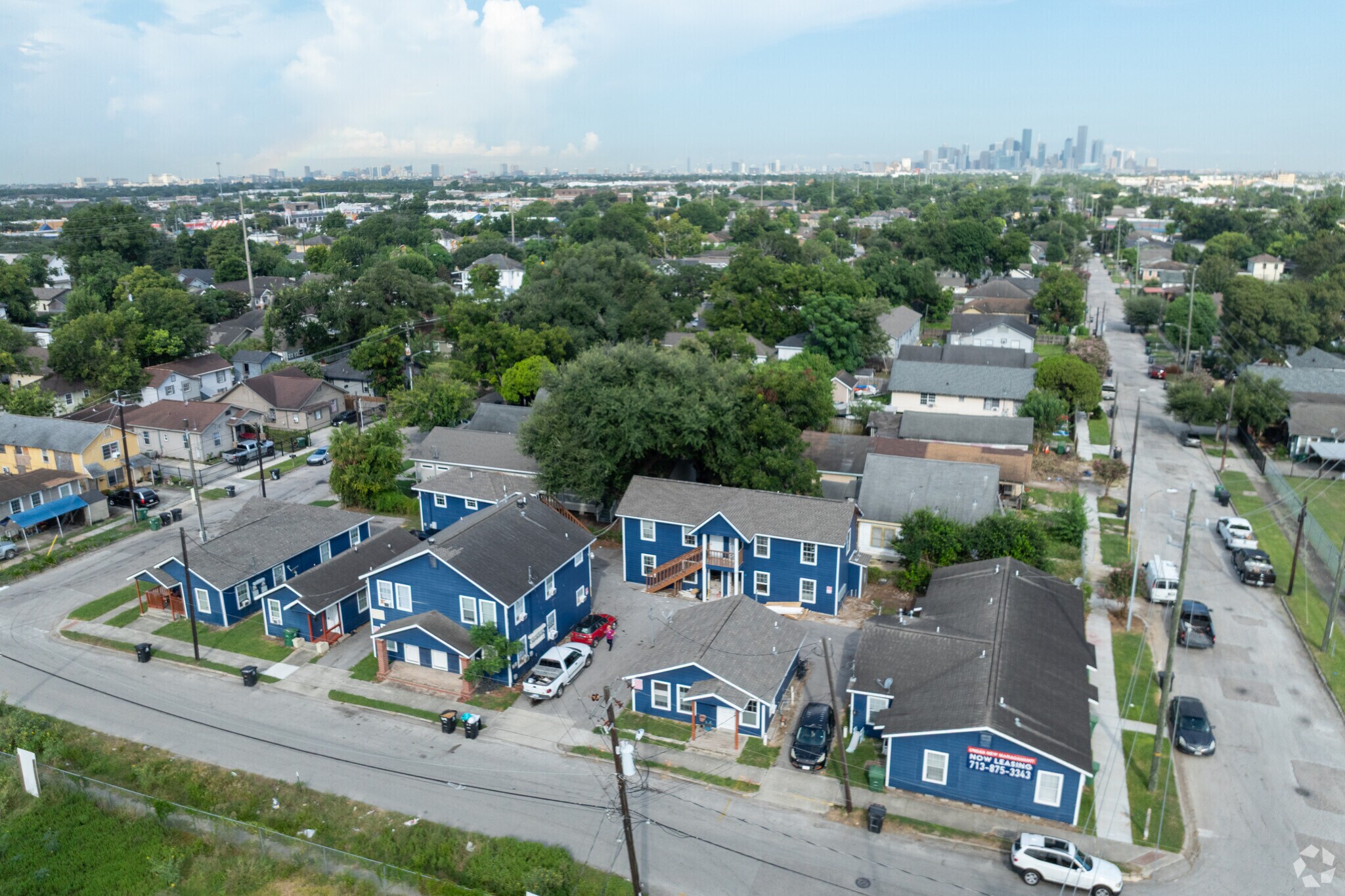 501 - 511 71st St, Houston, TX à vendre Photo de l’immeuble– Image 1 sur 18