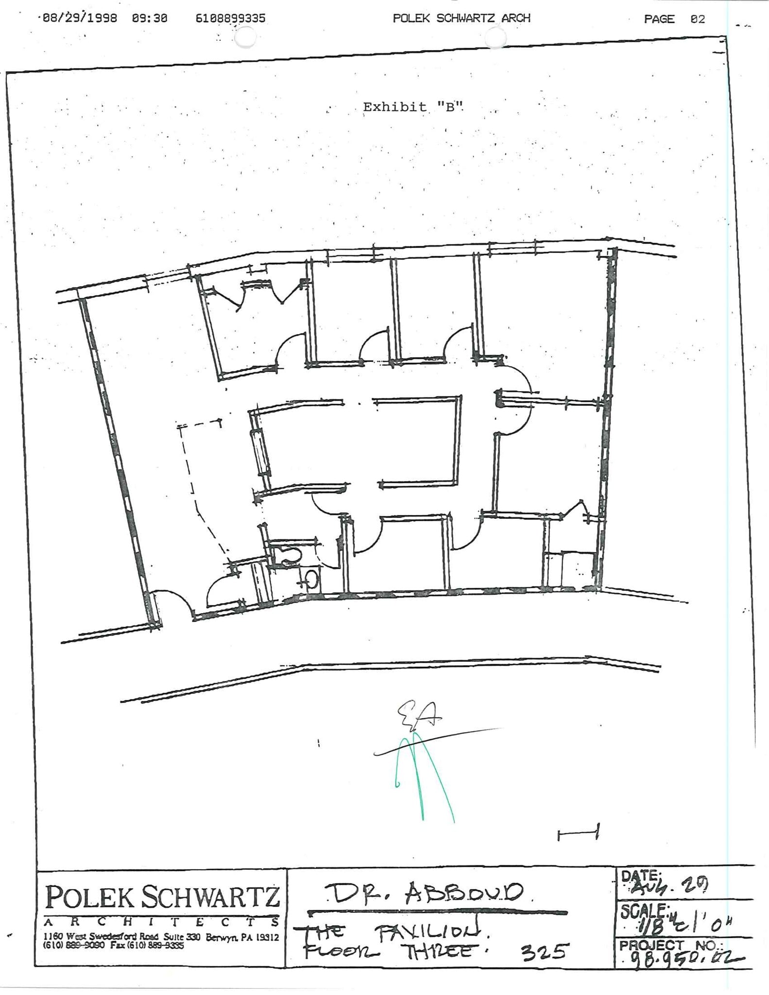 261 Old York Rd, Jenkintown, PA à louer Plan de site– Image 1 sur 1