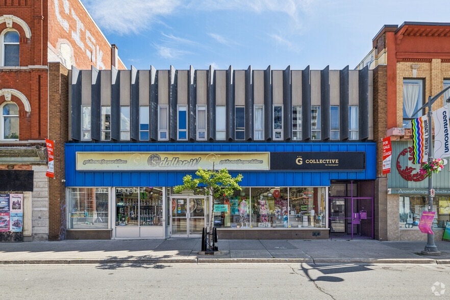 299 Bank St, Ottawa, ON à vendre - Photo principale – Image 1 sur 2