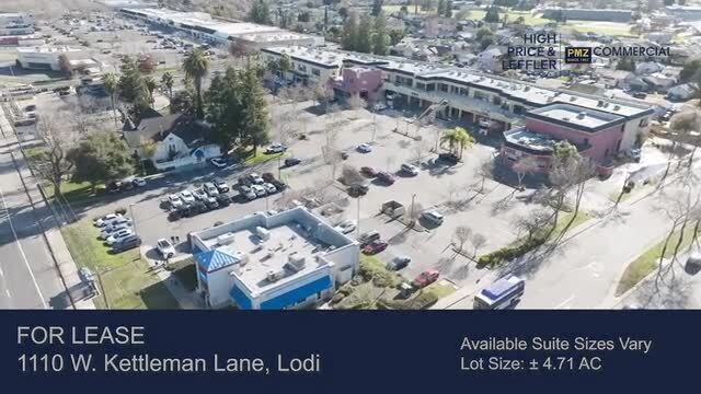 1110 W Kettleman Ln, Lodi, CA à louer - Vidéo sur l’annonce professionnelle – Image 2 sur 30