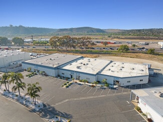 Plus de détails pour 390-398 Via El Centro, Oceanside, CA - Industriel/Logistique à louer