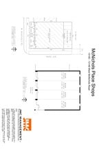 13140-13148 W McNichols Rd, Detroit, MI à louer Plan de site– Image 2 sur 2
