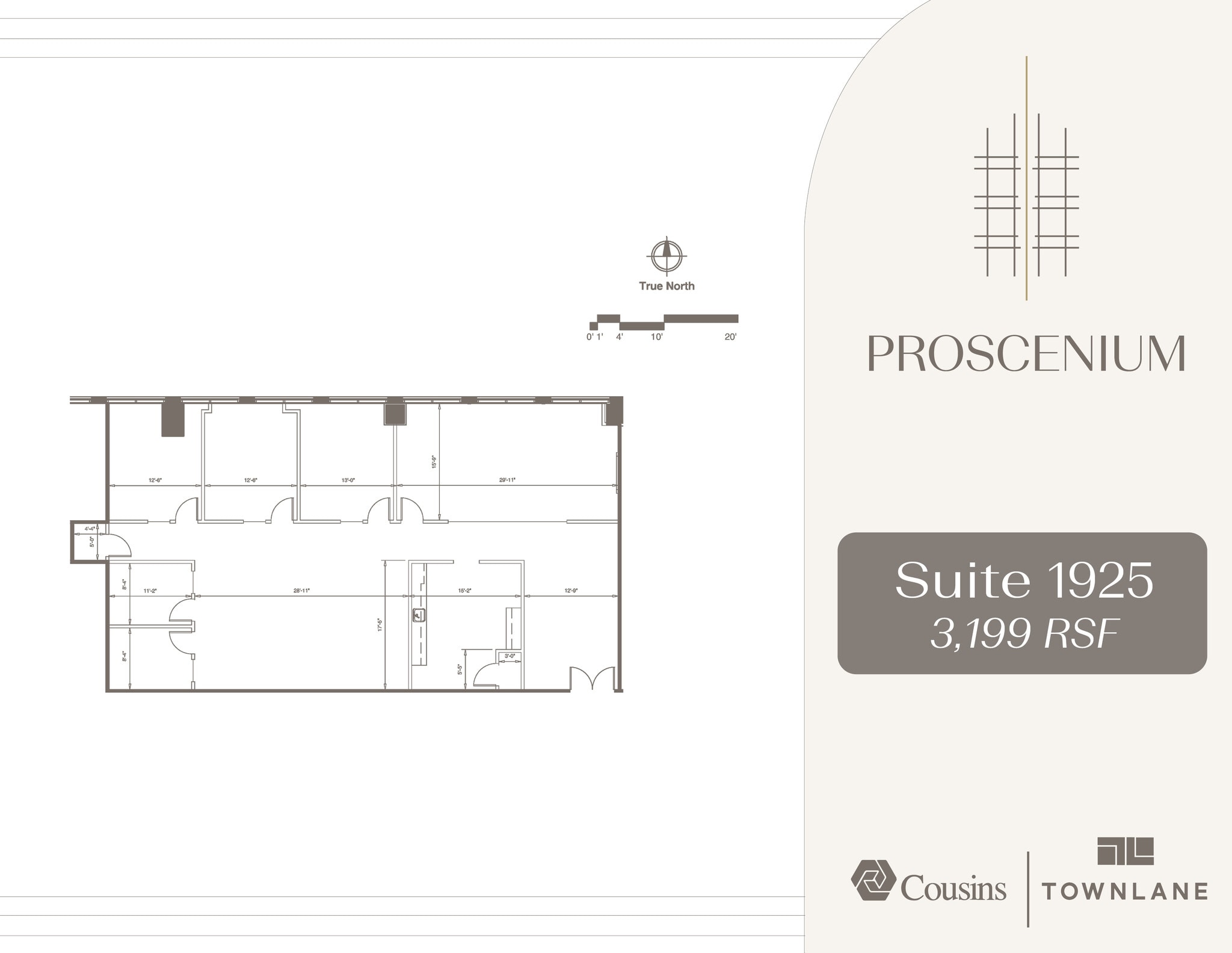 1170 Peachtree St, Atlanta, GA à louer Plan d’étage– Image 1 sur 1