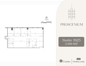 1170 Peachtree St, Atlanta, GA à louer Plan d’étage– Image 1 sur 1