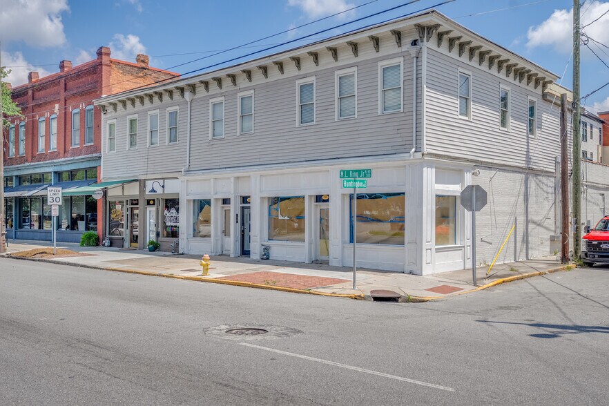 526-528 Martin Luther King Jr Blvd, Savannah, GA à vendre - Photo de l’immeuble – Image 1 sur 10