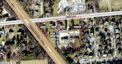 11709-11811 Daisy Ln, Glenn Dale, MD - Vue aérienne vue de carte