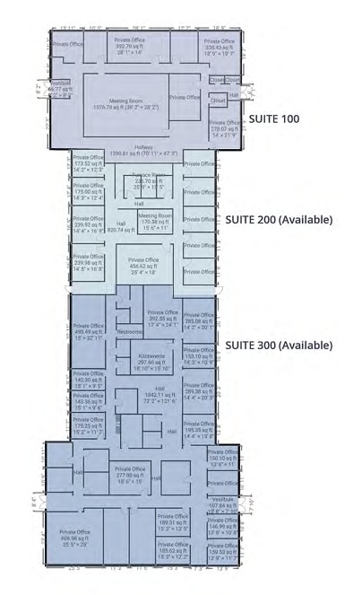 85 Executive Pky, Hudson, OH à louer Plan d’étage– Image 1 sur 1