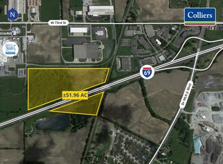 Plus de détails pour 0 I-69, Anderson, IN - Terrain à vendre
