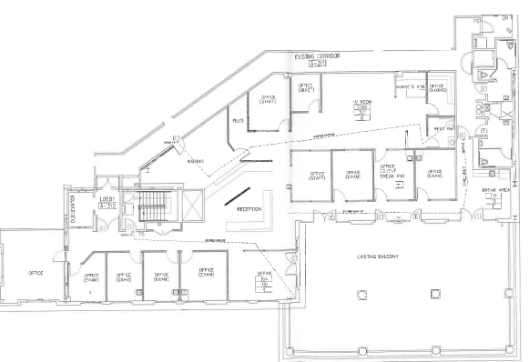 1060-1098 Foster City Blvd, Foster City, CA à louer Plan d’étage– Image 1 sur 1