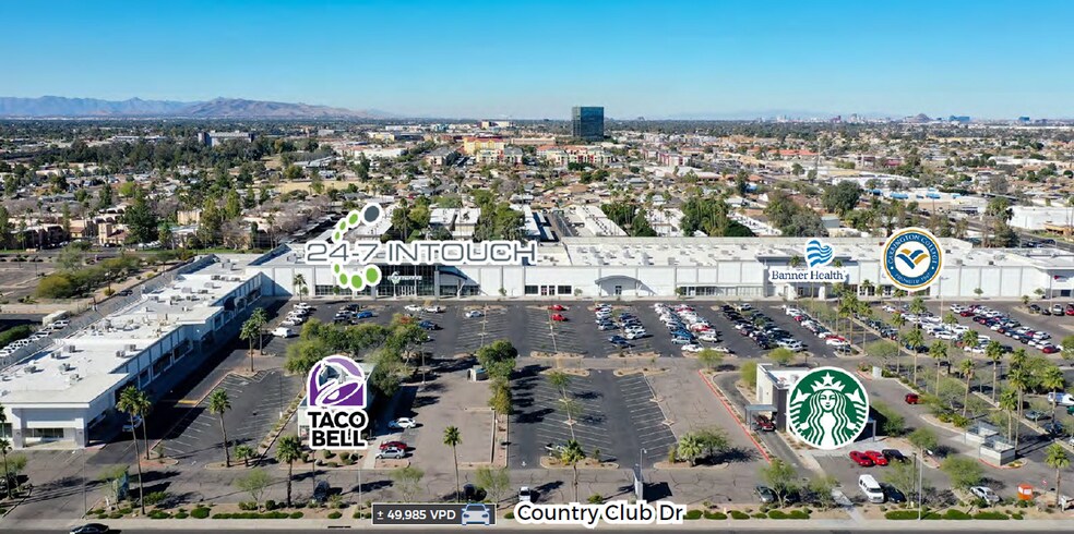 1256-1342 S Country Club Dr, Mesa, AZ à louer - Photo de l’immeuble – Image 2 sur 23