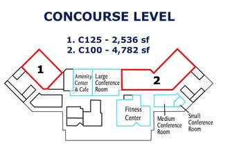 15245 Shady Grove Rd, Rockville, MD à louer Plan de site– Image 1 sur 1