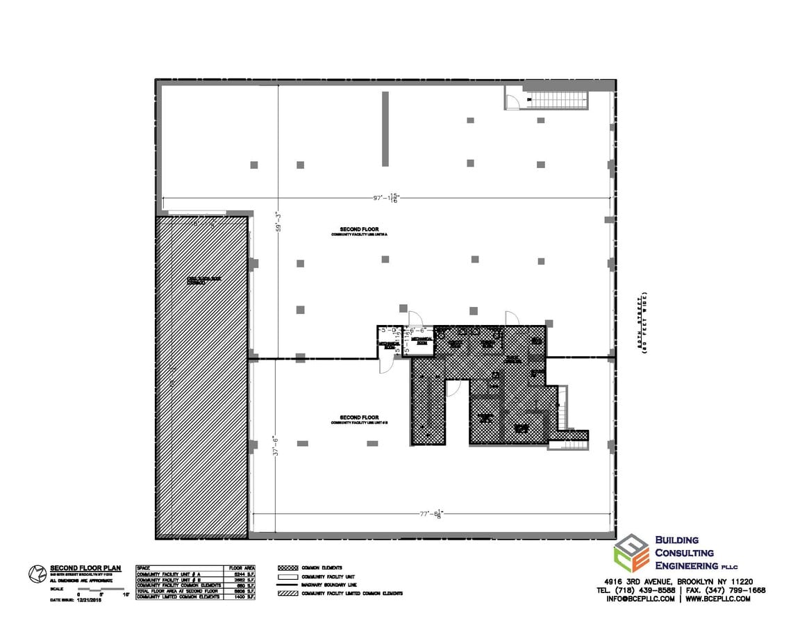 949 60th St, Brooklyn, NY 11219 - Lot 2B -  - Plan d’étage - Image 1 of 1