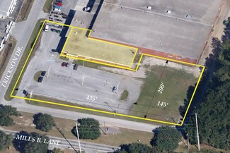 Plus de détails pour 1402 Mills B Lane Blvd, Savannah, GA - Industriel/Logistique à louer