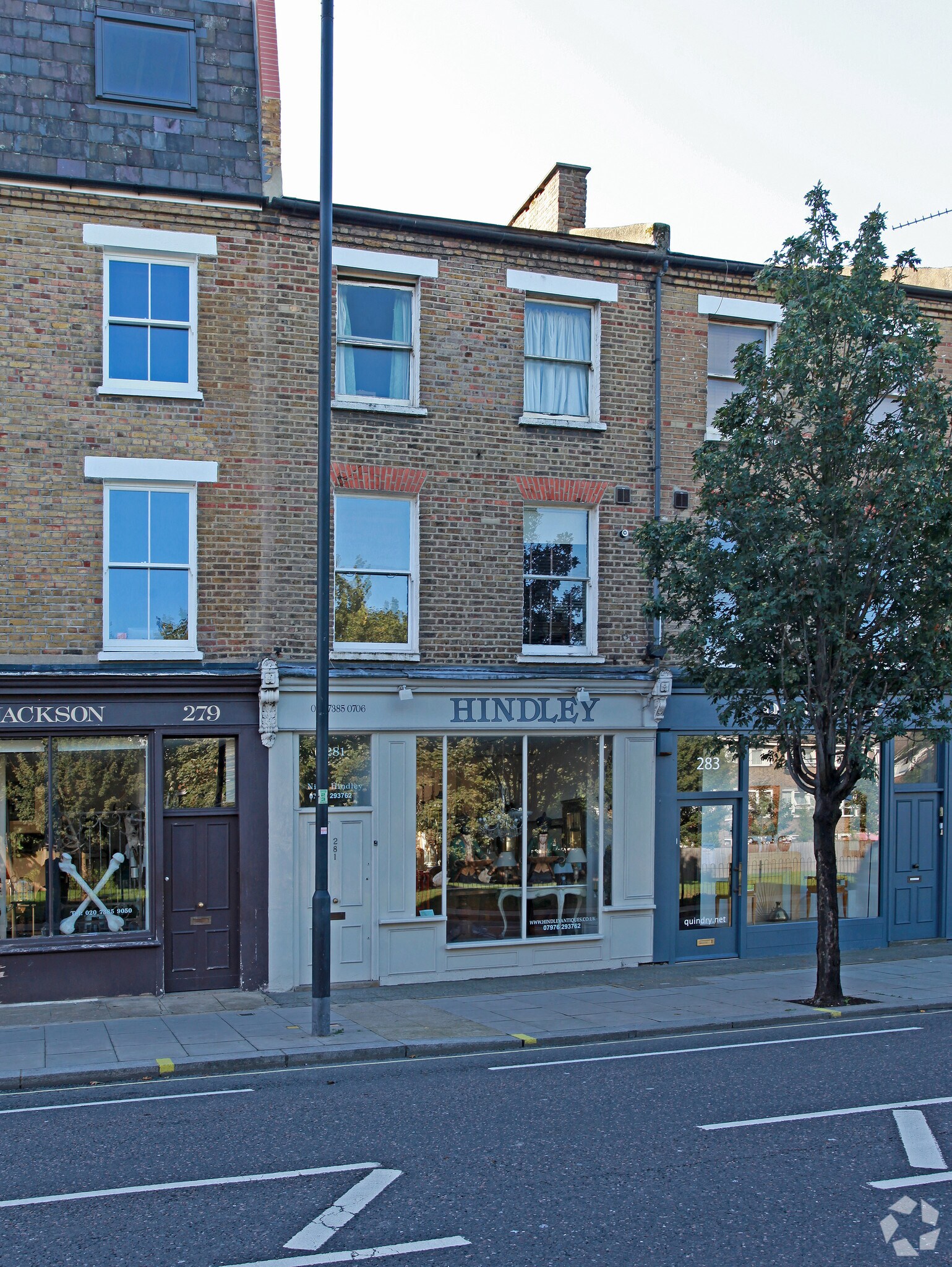 281-283 Lillie Road, Fulham portefeuille de 2 biens à vendre sur LoopNet.fr Photo principale– Image 1 sur 11