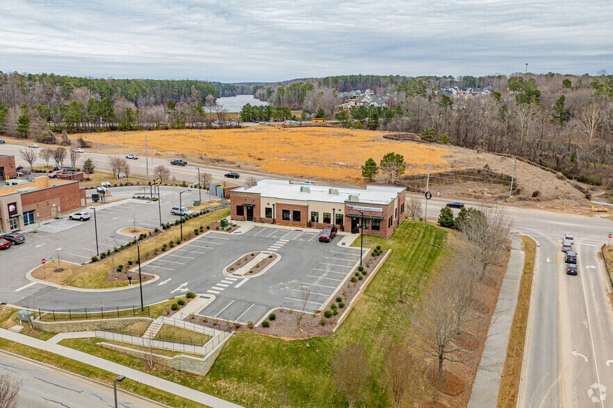 953 Gateway Commons Cir, Wake Forest, NC à louer - Aérien – Image 3 sur 5