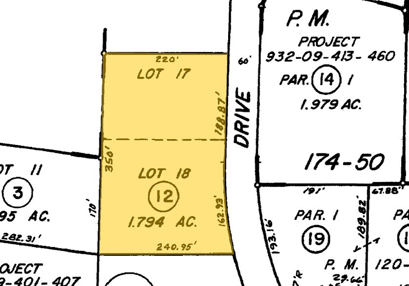 23221 Peralta Dr, Laguna Hills, CA à louer - Plan cadastral – Image 3 sur 12