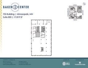 733 Marquette Ave, Minneapolis, MN à louer Plan d’étage– Image 1 sur 1