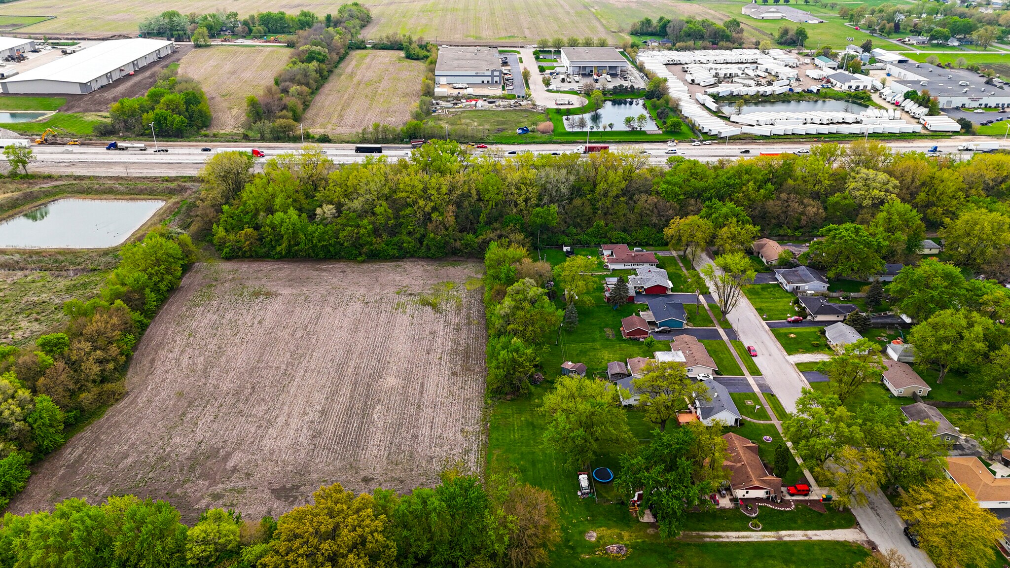 NEC of I-80 & Briggs St, Joliet, IL à louer Photo de l’immeuble– Image 1 sur 7