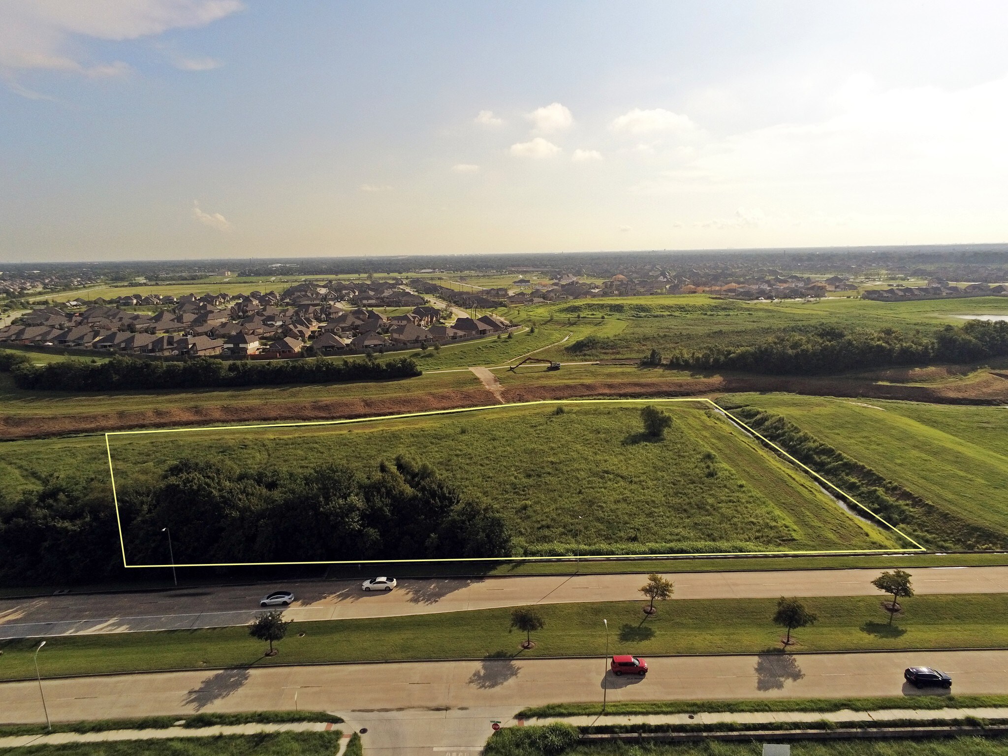 Pearland Parkway and Barry Rose, Pearland, TX à vendre Aérien– Image 1 sur 11