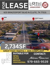 620 Brazosport Blvd N, Clute, TX à louer Photo intérieure– Image 1 sur 2