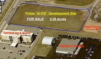 Plus de détails pour TBD Escalade Way at Sheldon St., Warsaw, IN - Terrain à vendre