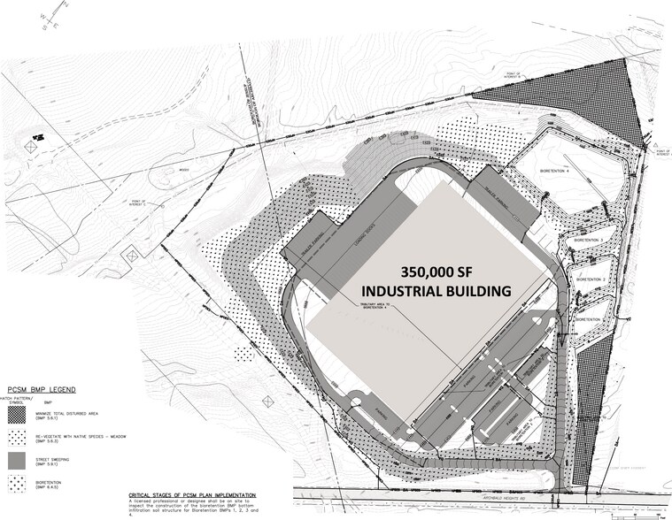 US Route 6, Archbald, PA à vendre - Plan de site – Image 3 sur 4
