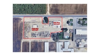 Plus de détails pour 18637 W Bradbury Rd, Delhi, CA - Industriel/Logistique à louer